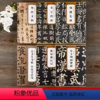 [正版]颜真卿书法全集6本颜勤礼碑多宝塔碑毛笔书法字帖东方朔画赞祭侄文稿自书告身帖竹山堂连句颜体麻姑仙坛记楷书行书毛笔