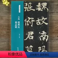 [正版]北魏张黑女墓志铭名碑名帖经典楷书字帖魏碑毛笔书法临摹洪亮编著天津人民美术出版社图书魏碑字帖书籍