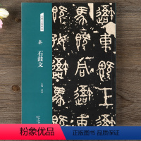 [正版]秦 石鼓文 名碑名帖经典 大篆书毛笔书法学生成人临摹帖练习字帖古帖碑帖刻石鉴赏 简体旁注原碑原贴天津美术出版社