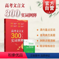 高考文言文300实词例释 全国通用 [正版]高考文言文300实词例释 高中语文教辅精炼高效实用