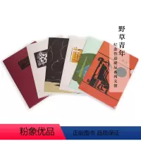 [正版]系列实付99赠礼盒后浪 鲁迅作品书封L型文件夹一套6枚 A4 鲁迅野草青年文创 呐喊觉醒年代五四青年节文化创意