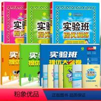 [提优+巩固]提优训练+大考卷全6册 语文+数学+英语(人教版) 三年级下 [正版]2024春实验班提优训练三年级下册一