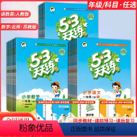 [学练结合★老师推荐]53天天练(语+数+英)+53全优卷(语+数+英) 五年级下 [正版]2024新版53天天练一二三