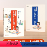 [文学常识套装]知识汇总+集训手册 [正版]时光学小学生文学必背常识一本全小学1-6年级语文素养提升基础知识大盘点中国古