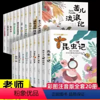 [国际大奖小说+推理探险+坚韧不拔系列]全套20册 [正版]抖音同款国际获奖小说20册注音版全套10册小学生一年级阅读课