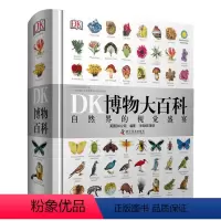 DK博物大百科 [正版]dk博物大百科中文 dk百科全书军事历史太空宇宙人体地球自然科普书籍系列一年级二年级三年级小学生