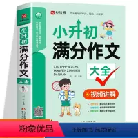小升初满分作文大全 小学升初中 [正版]小升初满分作文大全人教版小学生六年级精选作文书小学升初中2024获奖作文大全好词