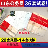山东公务员[历年真题+全真模拟试卷 ] [正版]真题+模拟2025山东省公务员考试历年真题全真模拟试卷山东公务员申论行测