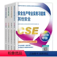 [其他安全 全套4科]章节配套习题集 [正版]章节配套复习题集应急社2024年中级注册安全师工程师复习题集练习题库其他建
