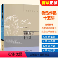 [正版]鲁迅作品十五讲 名家通识讲座书系 钱理群著 北京大学出版社 对鲁迅作品的导读和详细的文本文学研究与欣赏书籍