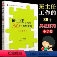 [正版]班主任工作的30个典型案例 小学篇 中小学班主任培训用书 精选班级管理案例 华东师范大学 教育理论教师用书案例