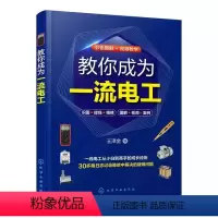 [正版]教你成为一流电工 电工技术从入门到精通 30多个电工维修案例视频图解 化学工业 家庭常见电路维修掌握电工维修技