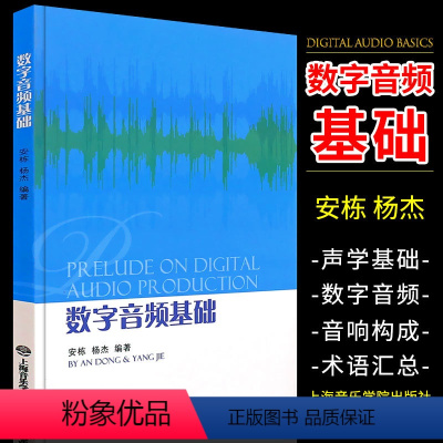 [正版]数字音频基础 安栋 杨杰 上海音乐学院出版社