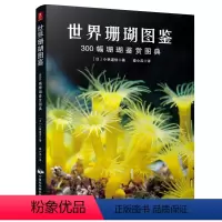 [正版] 世界珊瑚图鉴 300幅珊瑚鉴赏图典 植物图鉴大全花样书籍 一本书囊括珊瑚的体态习性饲养和繁殖 珊瑚饲养喂养养