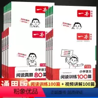 [语文+英语]阅读训练100篇 小学三年级 [正版]阅读训练100篇分小学语文阅读理解专项训练书课外同步一二三四五六年级
