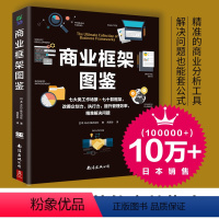 [正版]商业框架图鉴 解决问题的商业框架图鉴 七大类工作场景 70款框架改善企画提案 执行力 解决问题的商业框架随行本