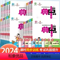 [语文人教+数学人教+英语人教]共3本 三年级下 [正版]2024新版荣德基典中点一二三四五六年级下册语文数学英语人教苏
