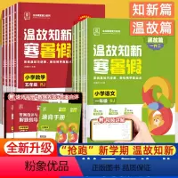 ❤️语文+数学(人教) 一升二 [正版]2024新版全品温故知新寒暑假小学暑假作业一年级二年级三四五六年级下册语文数学人