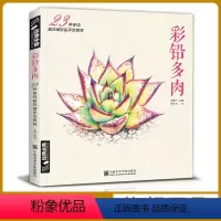 [正版]经典全集彩铅多肉植物手绘画入门临摹教程书籍彩色铅笔自学花之绘本技法飞乐零基础初学者鸟成人一本就够了杨建飞主编