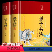 [正版]彩图全解孙子兵法与三十六计 全套原文白话文译文注释 青少年小学生版 军事技术36计 三十六计孙子兵法儿童版商