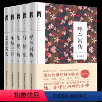 [正版] 萧红文集呼兰河传 小城三月 马伯乐 生死场 又是春天 全5册 现当代作家散文文学作品全集青少年课外阅读书籍