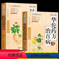 [正版]全2册 华佗药方治百病+民间奇效良方书 中华健康宝典 华佗神医秘方常见病诊断与用药中医调理身体的书临床医学方剂