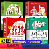 [正版]养生4册套 养肝就是养命+养胃就是养命+养肾就是养命+养肺就是养命食谱养生中医养生调理保健养生书养气养血女性健