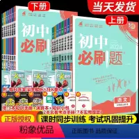 [全套8册更划算]语数英物政史地生人教版 八年级下 [正版]初中八年级上册下册语文数学英语物理政治历史地理生物人教版北师