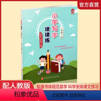 [正版]2021春 小学硬笔课课练 2下 二年级下册 练字帖写字课课练同步字帖楷书 小学生语文字帖硬笔书法练字本