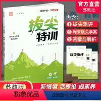 拔尖特训 数学 苏教版` 五年级上 [正版]2024秋 拔尖特训 数学 苏教版 五年级上 5上 同步提优训练专项练习一课