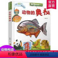 [正版]看看里面是什么-动物的奥秘 6-12岁少儿科普入门读物有趣胶片模型书 探索动物构造奥秘 江苏凤凰教育出版社