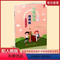 [正版]2021春 小学硬笔课课练 4下 四年级下册 练字帖写字课课练同步字帖楷书 小学生语文字帖硬笔书法练字本