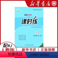 [化学]课时练 九年级 [正版]新版初中初三九年级全一册化学课时练同步学 历案河南专版 人民教育出版社 初中化学课时练同