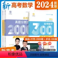 [2024新版]数学2000题+多选300题 数学 [正版]2024新版蔡德锦高考数学真题分类狂刷基础2000题数学真题