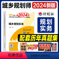 [正版]新版2024城乡规划实务 全国注册城乡规划师考试历年真题集 杨雅丽编 含6套完整的历年真题 中国计划出版社城市