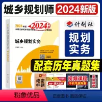 [正版]新版2024城乡规划实务 全国注册城乡规划师考试历年真题集 杨雅丽编 含6套完整的历年真题 中国计划出版社城市