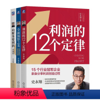 利润的12个定律+向财务要利润+全面预算之美 [正版]3本套利润的12个定律+向财务要利润+全面预算之美 珍藏版 史永翔