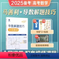全国通用 [马善利]高考数学 导数解题技巧分类精讲 [正版]2025年备考马善利高考数学导数解题技巧分类精讲高中解题模