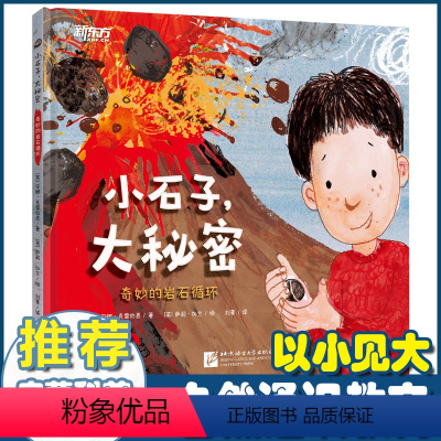 无货勿拍! [正版]小石子大秘密儿童3-6岁绘本趣味大百科知识全书籍幼儿园老师经典必小学生少儿早教启蒙故事图画漫画科普书