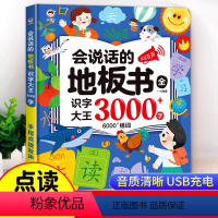 会说话的识字大王3000字 [正版]会说话的识字大王3000字手指点读发声书幼小衔接一年级幼儿园儿童认字卡片识字书幼儿认