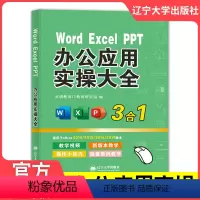 [正版]办公软件从入门到精通办公应用实操大全excelwordppt零基础三合一计算机基础知识表格函数数据化分析高效率