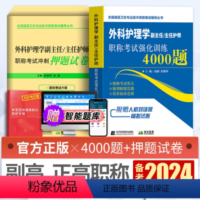 [正版]备考2024年外科护理学副主任护师主任护士职称考试强化训练习题集冲刺押题试卷高级卫生专业资格考试正高副高历年真