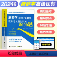 [正版]2024年麻醉学副主任/主任医师职称考试强化训练5000题全国高级卫生专业技术资格考试辅导丛书历年真题模拟习题