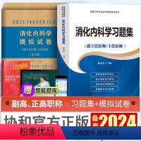 [正版]2024年消化内科高级医师进阶考试用书职称考试习题集模拟试卷全国高级卫生专业技术资格考试用书备考2024冲刺押