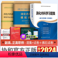 [正版]2024年消化内科高级医师进阶考试用书职称考试习题集模拟试卷冲刺押题试卷全国高级卫生专业技术资格考试辅导用书备