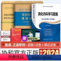 [正版]2024年消化内科高级医师进阶考试用书职称考试习题集模拟试卷冲刺押题试卷全国高级卫生专业技术资格考试辅导用书备