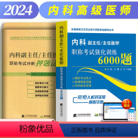 [正版]2024年大内科副主任主任医师高级职称考试书强化训练6000题冲刺押题试卷普通内科学正高副高卫生专业技术资格考