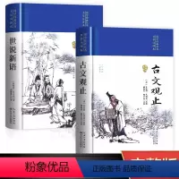 [全2册]世说新语+古文观止 [正版]精装完整版世说新语 书原版初中版七九年级上册阅读学生版青少年译注释文言文刘义庆名著