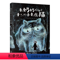 老奶奶捡到了十二只小老虎猫 [正版]老奶奶捡到了十二只小老虎猫 彭懿 著 田宇 绘 百班千人二年级小学生课外阅读书籍儿童