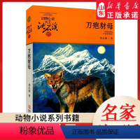 刀疤豺母 [正版]书店 刀疤豺母 升级版动物小说大王沈石溪·品藏书系 中/小学生阅读少儿读物 儿童文学